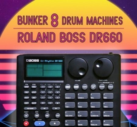 Bunker 8 Digital Labs Bunker 8 Drum Machines Boss DR660 WAV